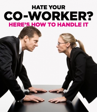Toxic Co-Worker? Here’s What To Do
