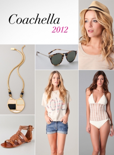 What to Wear: Coachella 2012