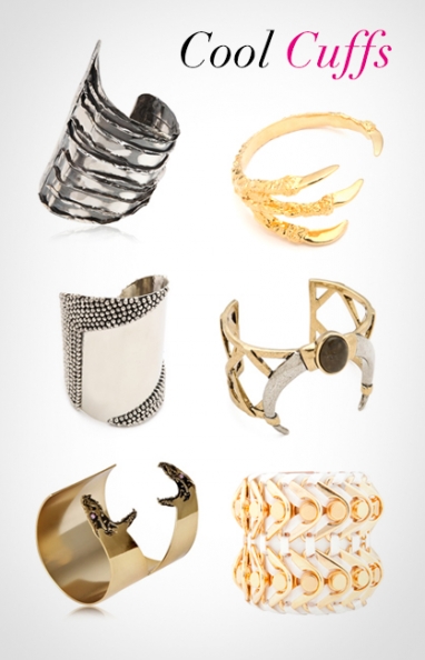 LUX Style: Cool Cuffs