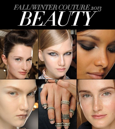 Runway Wrap: Fall/Winter 2013 Couture Beauty