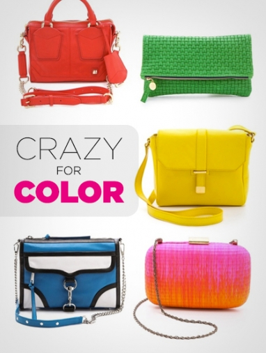 LUX Style: 10 Must-Have Colorful Bags