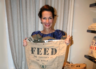 Cynthia Rowley hosts a night for FEED
