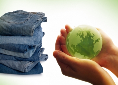 New eco-friendly method to sandblast jeans