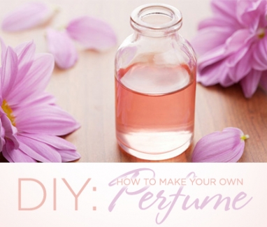 LUX DIY: How to Make Your Own Perfume