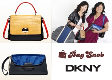 Donna Karan plus Bag Snob equals fab line of handbags