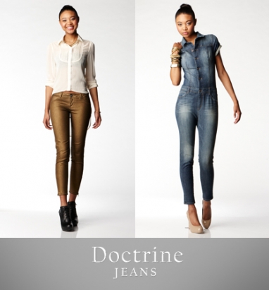 A special sneak preview of Doctrine Jeans’ Fall 2012 collection