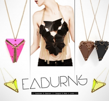 E-Boutique ICU in Paris offers trendy eco-friendly jewelry from EA Burns and Lamia Benalycherif
