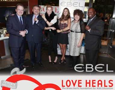 Ebel and Vogue come together for HIV/AIDS awareness