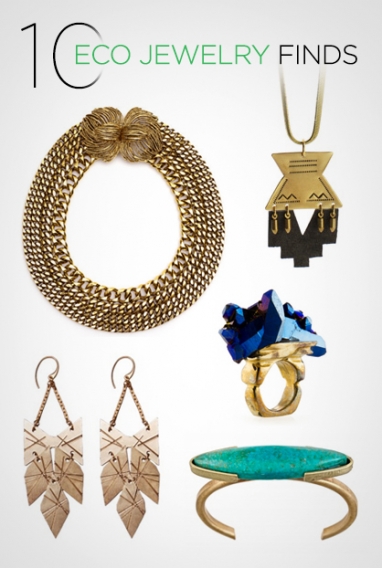 LUX Style: 10 Eco-Friendly Jewelry Finds