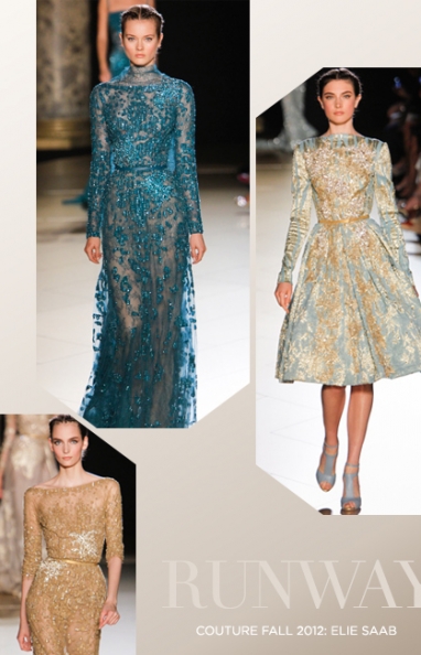 Fall Couture 2012: Elie Saab