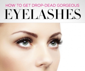 Genius Tricks for Long, Lush Eyelashes