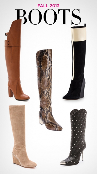 LUX Style: Fall 2013 Boots