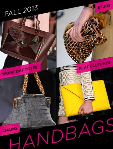LUX Style: Fall 2013 Must-Have Handbags