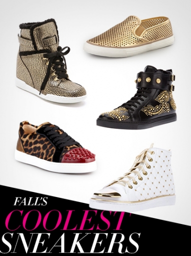 Get the Look: Fall 2013’s Coolest Sneakers