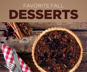 Favorite Fall Dessert Recipes