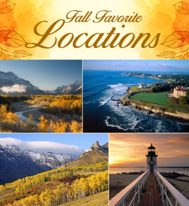 LUX Travel: 5 Fall Favorite Locations