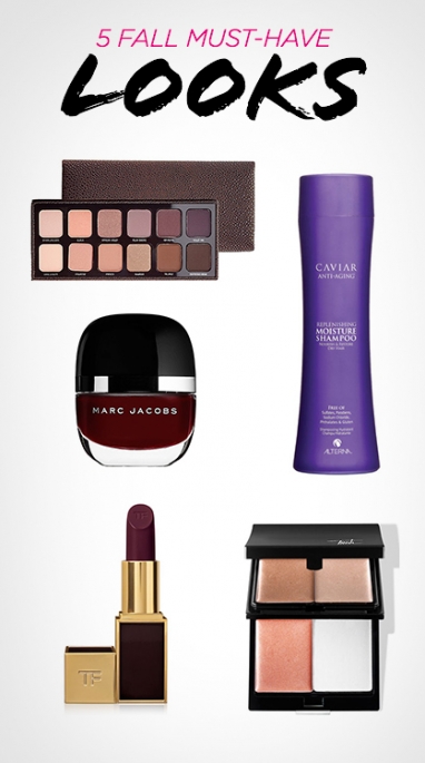 LUX Beauty: 5 Fall Must-Have Looks