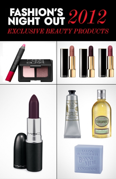 LUX Beauty: sneak peek at Fashion’s Night Out 2012 exclusive products
