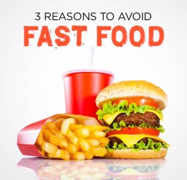 3 Green Reasons to Skip the Fast Food