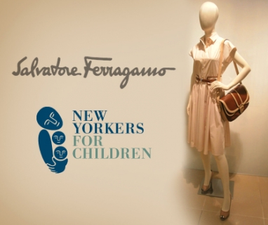 Salvatore Ferragamo & W Magazine host event for New York foster children