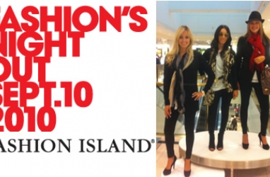 Fashion’s Night Out at Fashion Island in Newport Beach