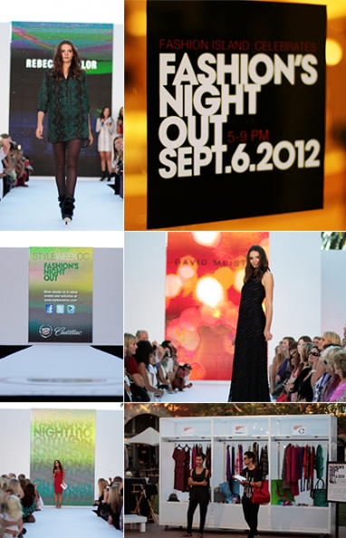 Fashion Island and Neiman Marcus celebrate Fashion’s Night Out