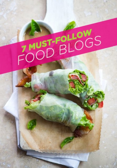 LUX Eats: 7 Must-Follow Food Blogs