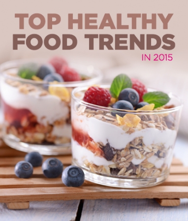 5 Hottest Healthy Food Trends