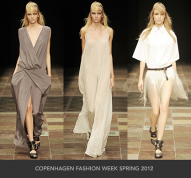 Copenhagen Fashion Week Spring 2012: Helje Hamre