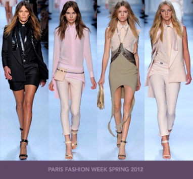 Paris Fashion Week Spring 2012: Givenchy