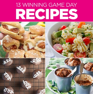 13 Favorite Game Day Recipes