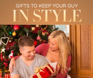 Stylish Holiday Gifts For Him