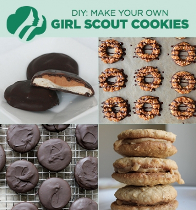 DIY: Make Your Own Girl Scout Cookies