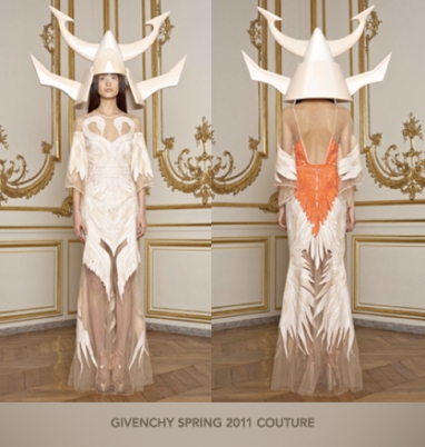 Spring Couture 2011: Givenchy