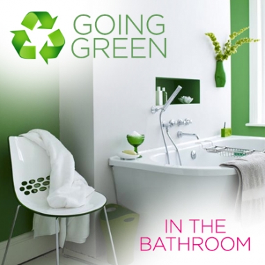 Going Green in the Bathroom