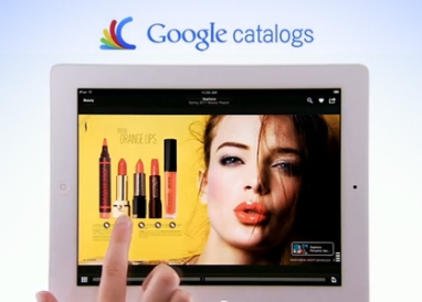 Digital and physical meet in new Google Catalogs iPad app