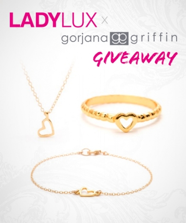 LadyLUX + Gorjana-Griffin Giveaway