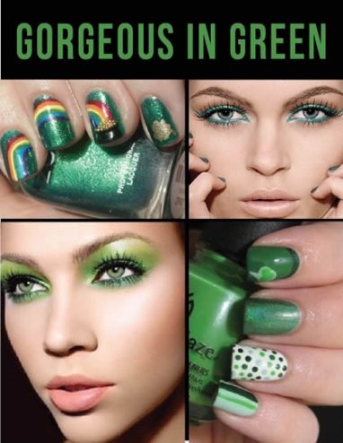 LUX Beauty: Green Glamour for St. Patrick’s Day
