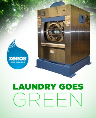 Xeros waterless laundry technology arrives in North America