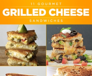 11 Gourmet Grilled Cheese Recipes