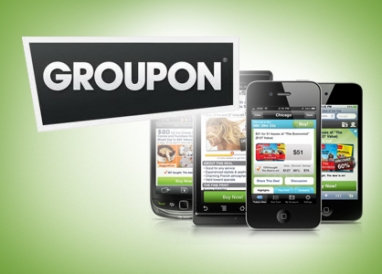 Daily deals site Groupon goes mobile with new app