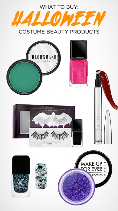 What to Buy: Halloween Beauty Products
