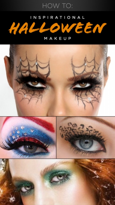 How To: 4 Inspirational Halloween Makeup Ideas