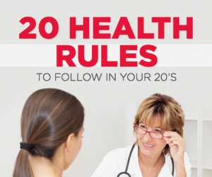 20 Health Tips to Make The Most of Your 20’s