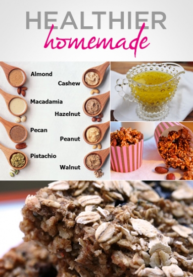 Healthier Homemade: 7 Recipes to Try at Home
