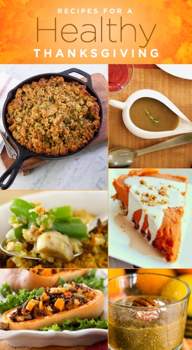 9 Recipes for a Healthy Thanksgiving