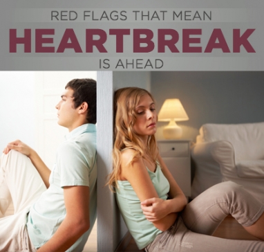 13 Red Flags And The Commitment-Phobic Men Who Wave Them