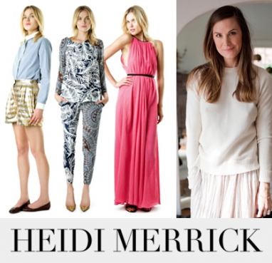 Designer Spotlight: Heidi Merrick
