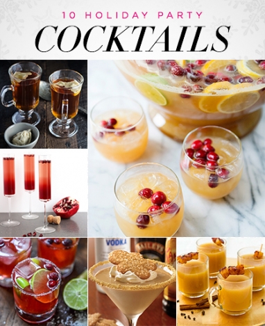 LUX Party: 10 Festive Holiday Cocktails