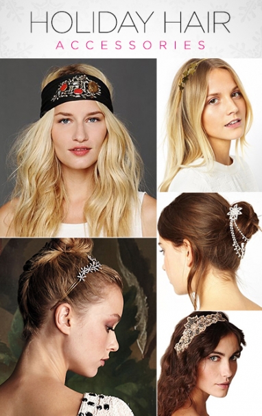 Holiday Hair Accessories